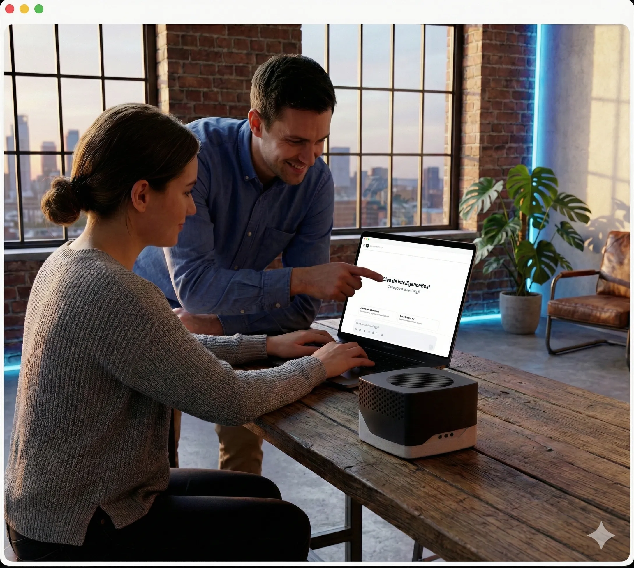 Più IntelligenceBox in cluster